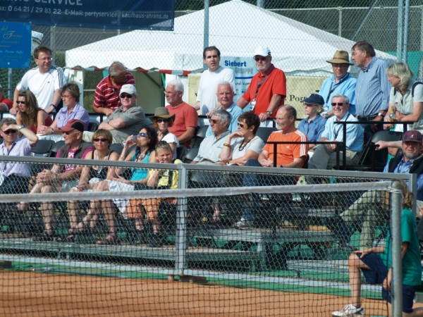 Zuschauer bei den Marburg Open